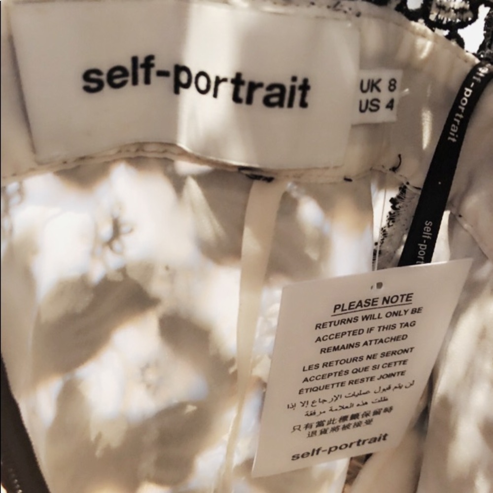 Sold โค๏ธHP๐New Self-Portrait Antoinette Dress - Picture 7 of 8